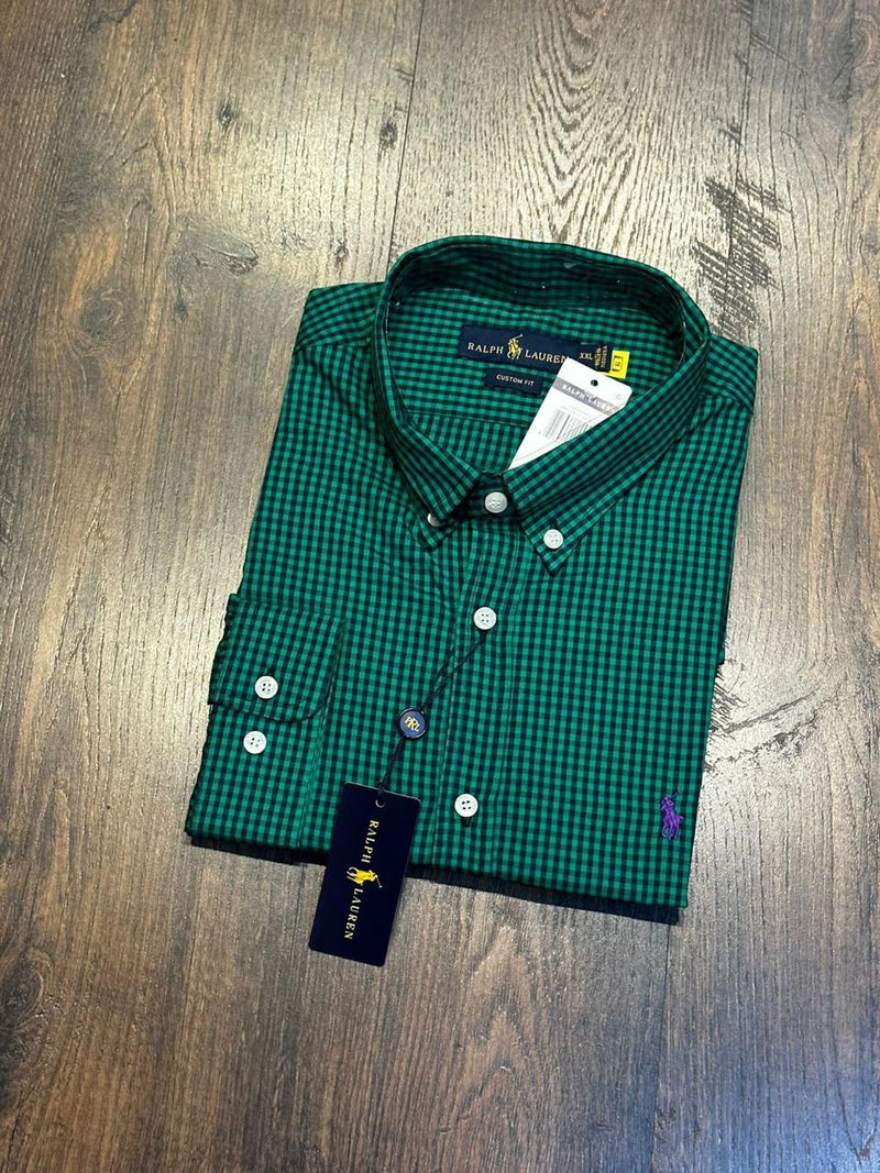 Camisa Verde