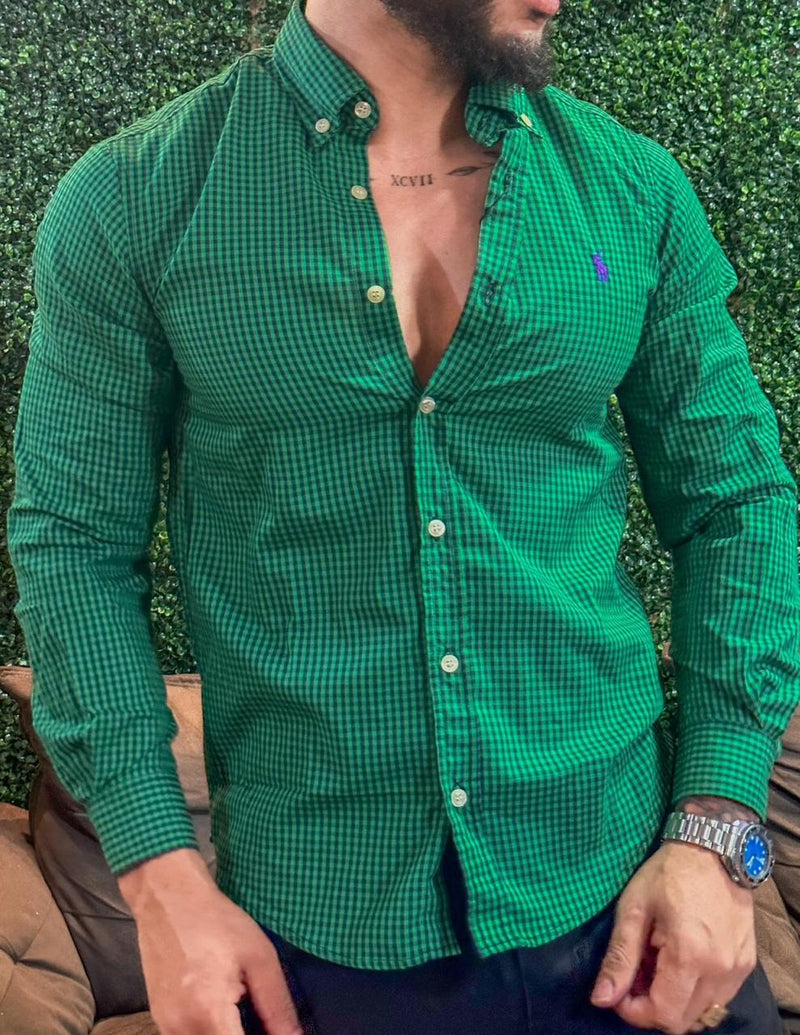 Camisa Verde